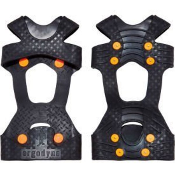 Ergodyne Ergodyne® TREX„¢ 6300TC One-Piece Ice Traction Device w/Tungsten Carbide Studs, M, 16733 16733